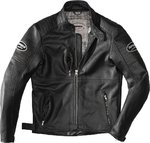 Spidi Clubber Motorcycle Leather Jacket