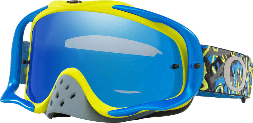 Oakley Crowbar Camo Vine Motocross Goggles