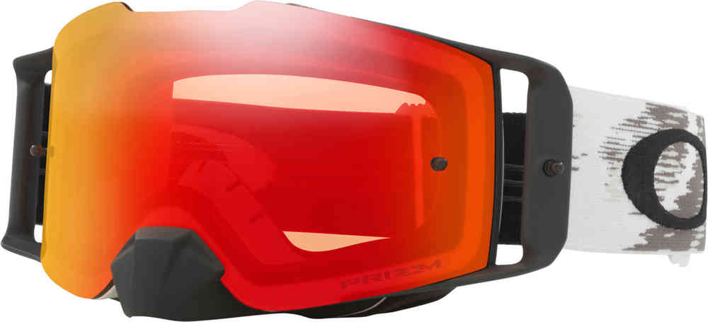 Oakley Front Line Matte Black Speed Motocross Goggles - buy cheap ▷ FC-Moto