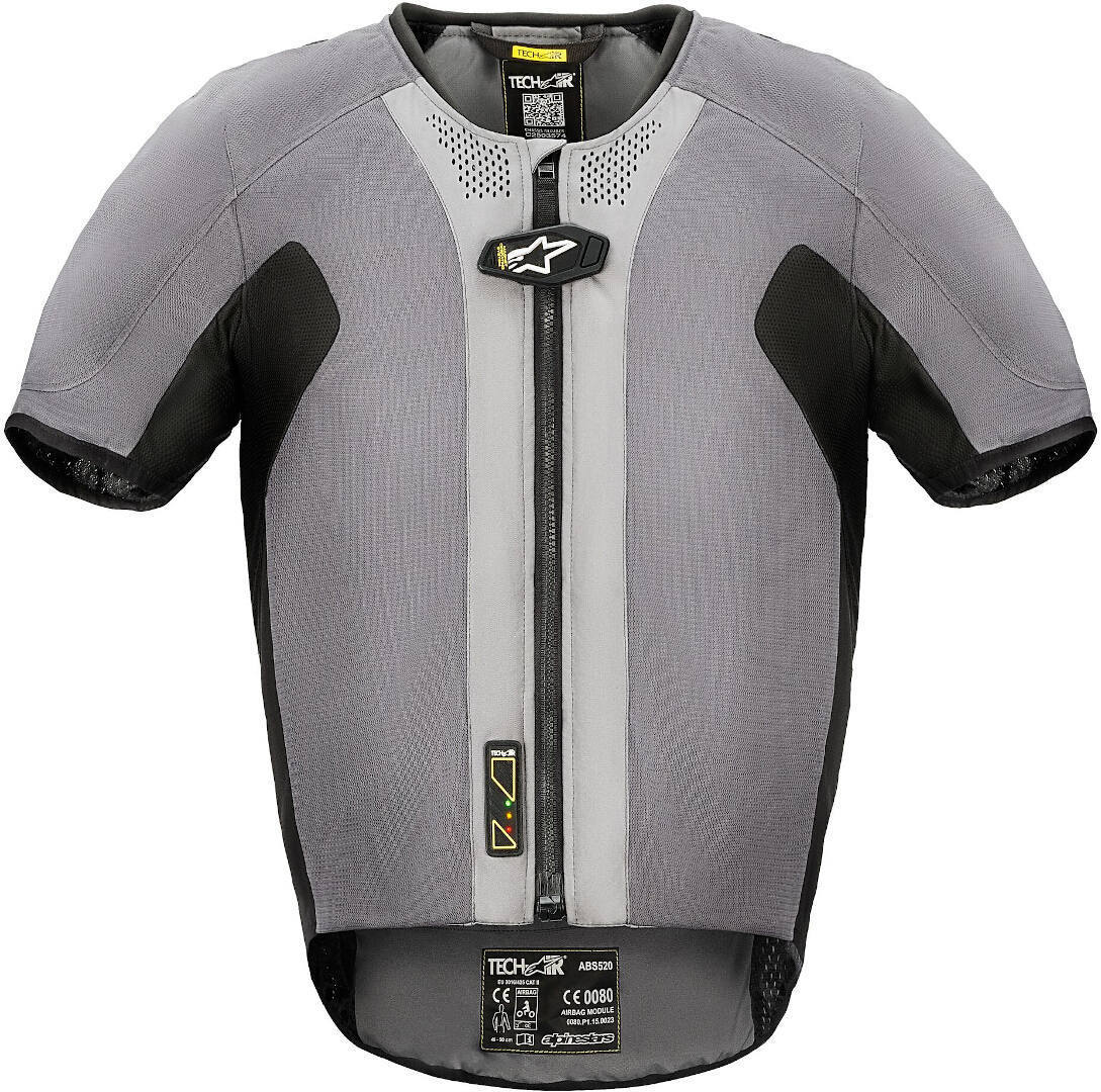 Alpinestars Tech-Air 5 Airbag Vest, grey, Size XS, XS Grey unisex