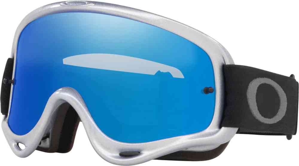 Oakley O-Frame Silver Chrome Motocross briller