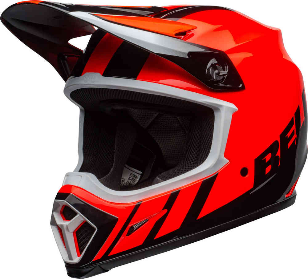 Bell MX-9 Dash MIPS Motocross hjelm