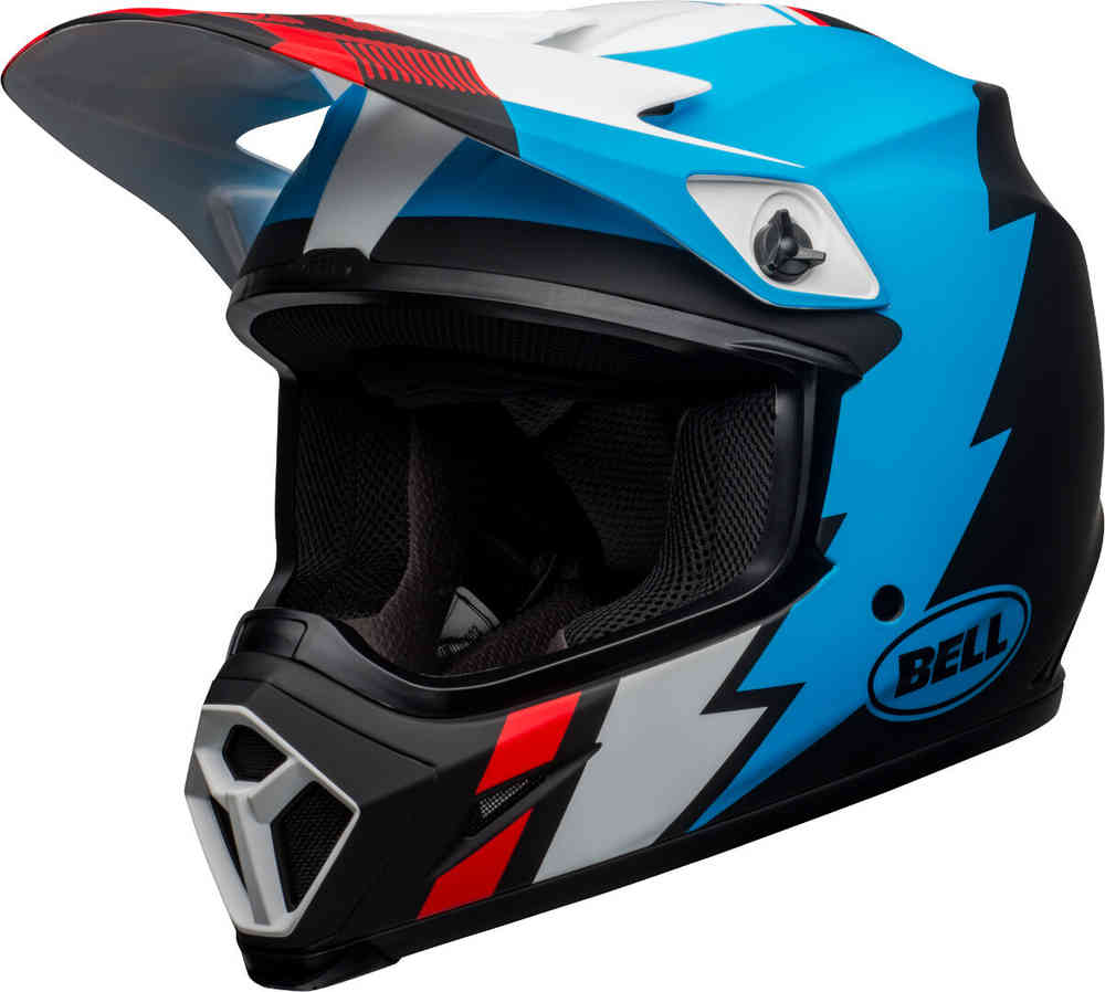 Bell MX-9 Strike MIPS Casque de motocross