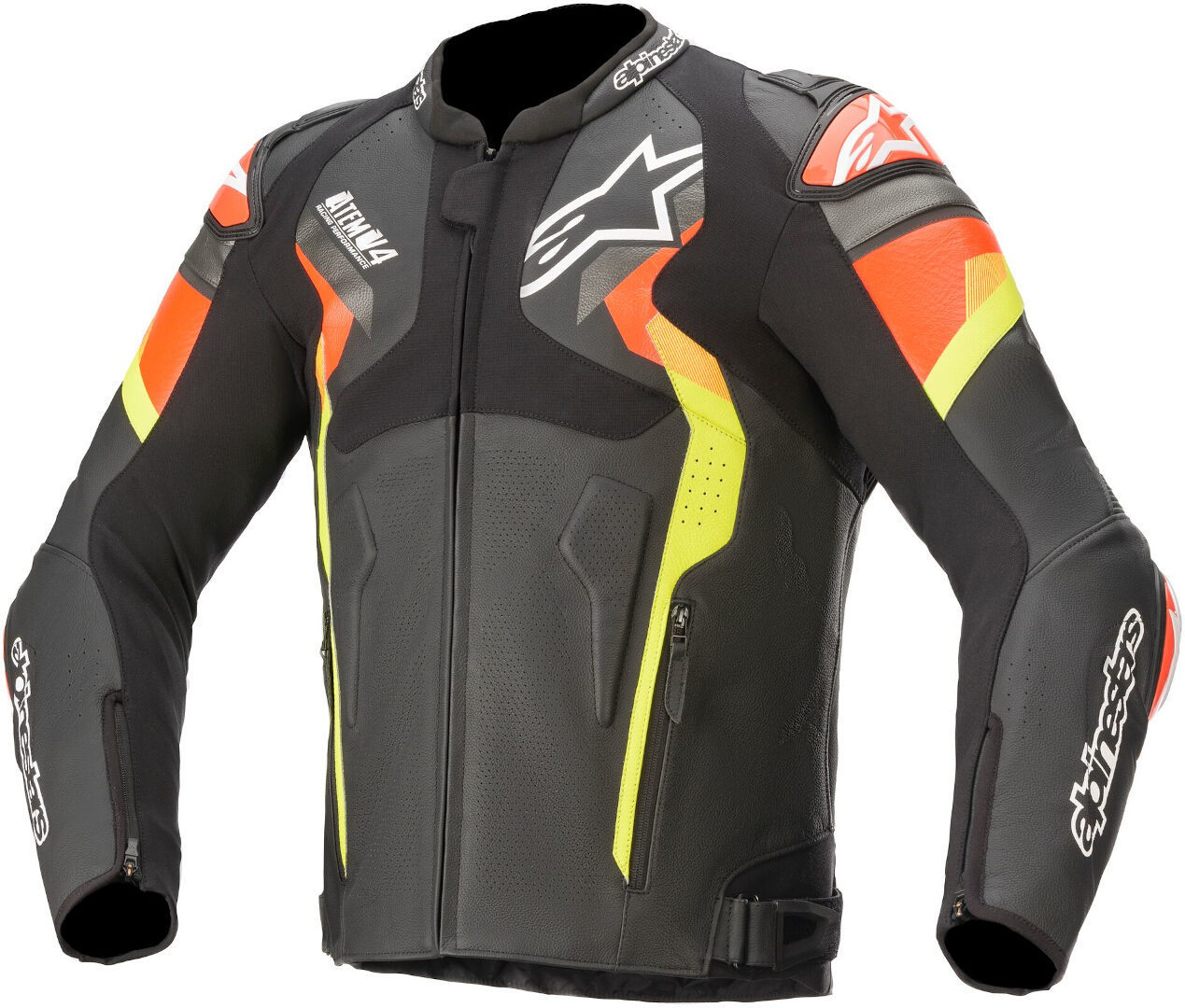 Alpinestars Atem V4 Motorcycle Leather Jacket - buy cheap FC-Moto