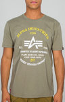 Alpha Industries Authentic Print T-paita