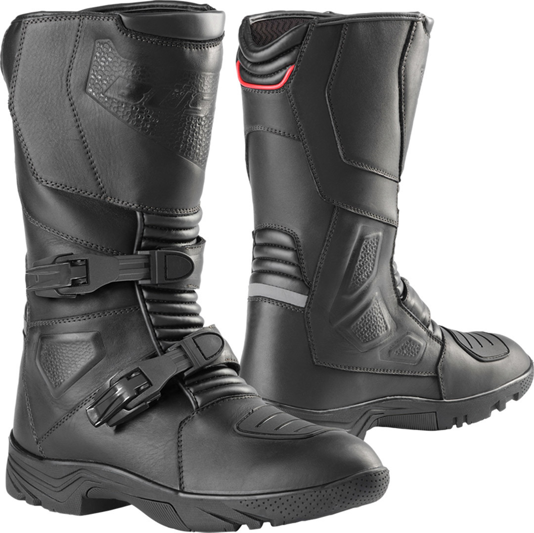 Büse Enduro II waterproof Motorcycle Boots, black, Size 47, black, Size 47