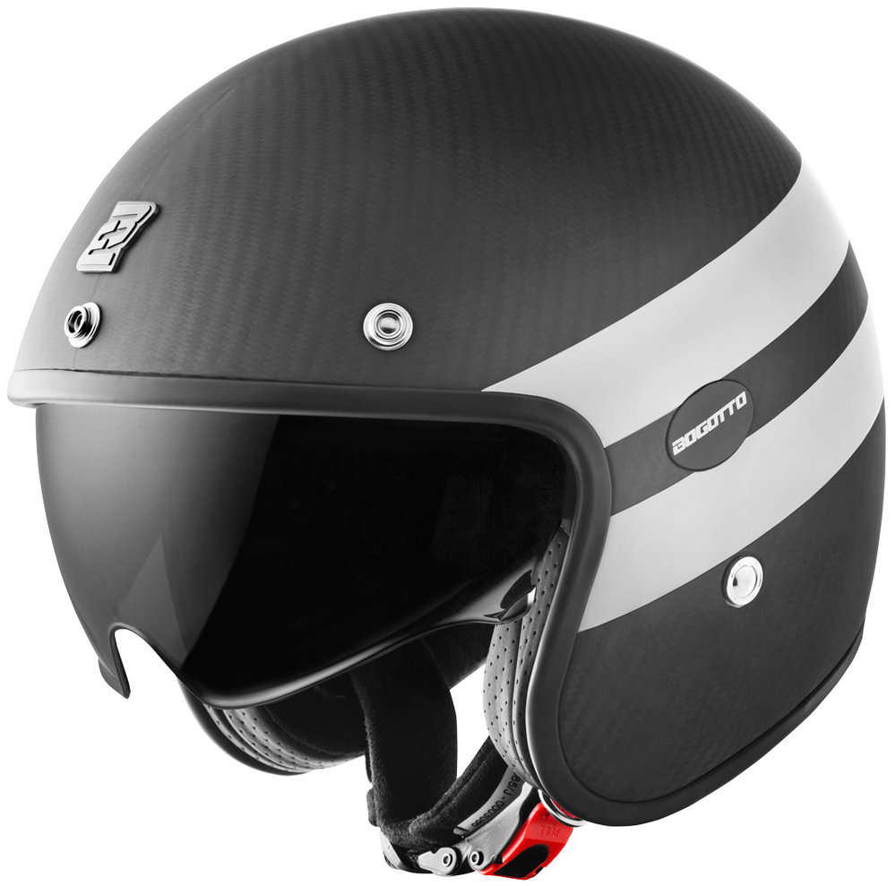 Bogotto V587 Crono Carbon 제트 헬멧