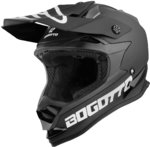 Bogotto V321 Solid 摩托車交叉頭盔。