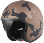 Bogotto V537 Camo 噴氣頭盔。