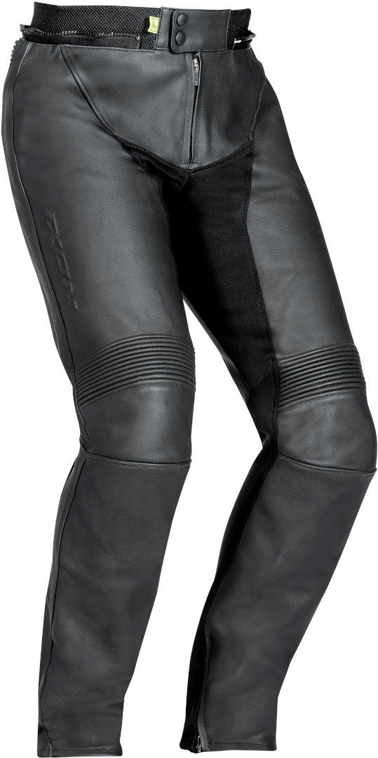 Image of Ixon Hawk Pantaloni in pelle da moto, nero, dimensione 46