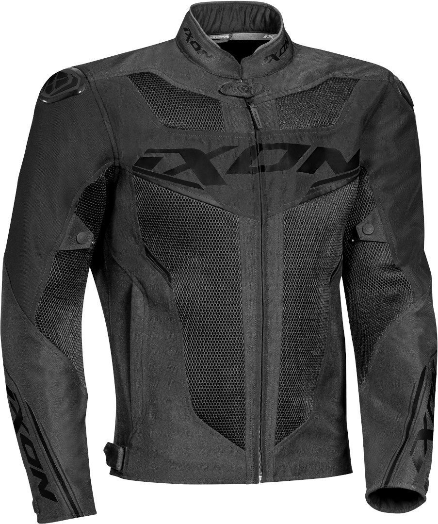 Ixon Draco Motorrad Textiljacke, schwarz, Größe 2XL