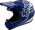 Troy Lee Designs GP Silhouette 摩托車交叉頭盔。