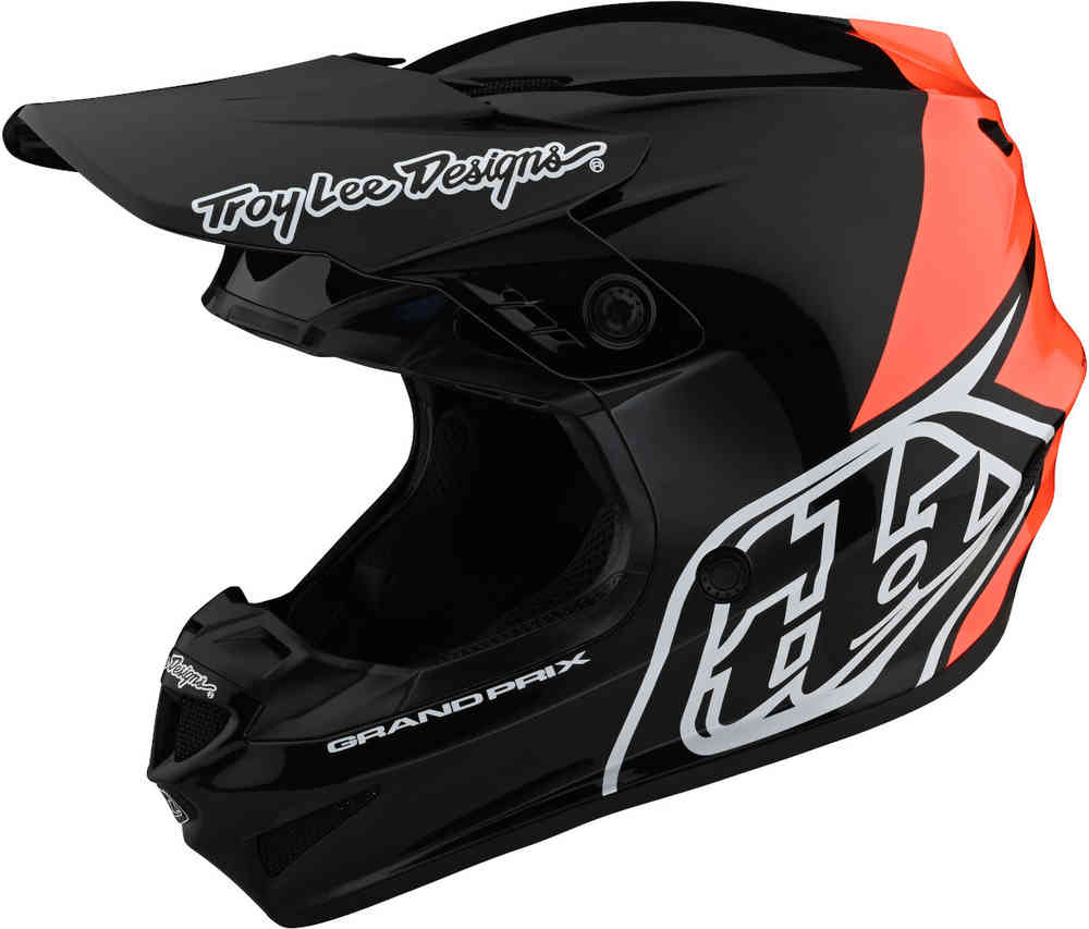 Troy Lee Designs GP Block Youth Motocross Helmet