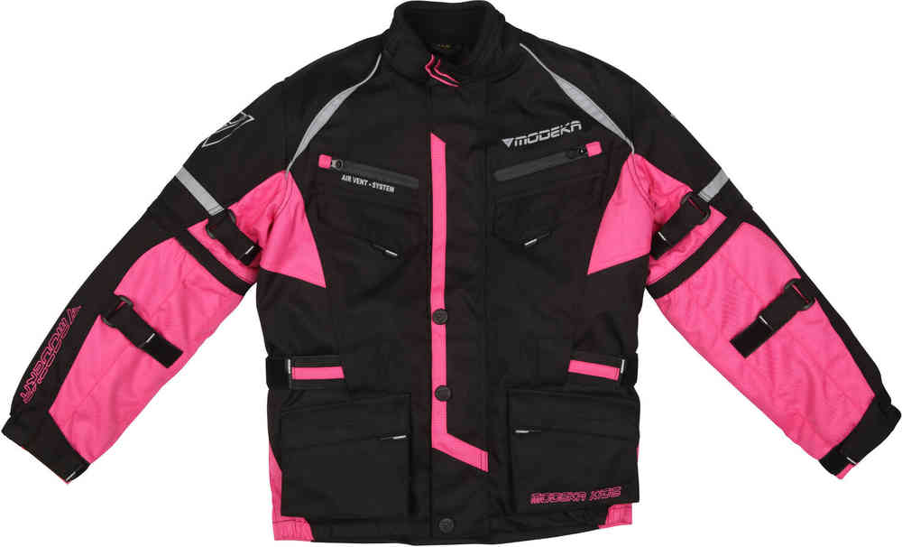Modeka Tourex II 키즈 오토바이 섬유 재킷