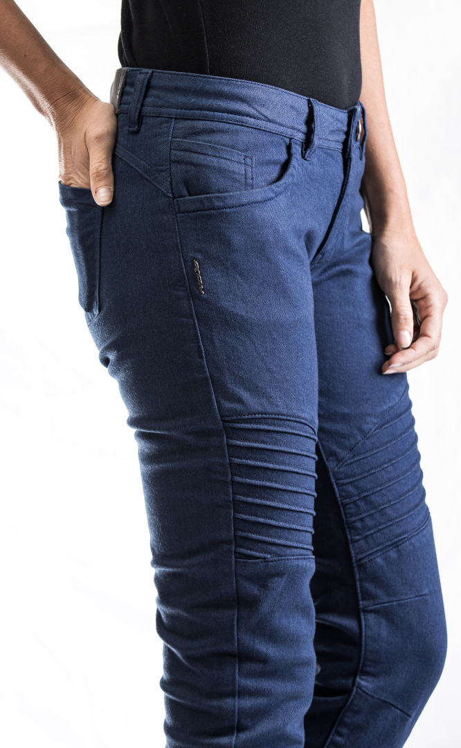 Фото - Мотоодяг IXON Vicky Panie Motocykl Jeans, niebieski, Rozmiar 2XL dla kobiety 