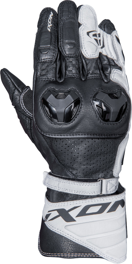 Ixon RS Tilter Motorcycle Gloves, black-white, Size 3XL, black-white, Size 3XL