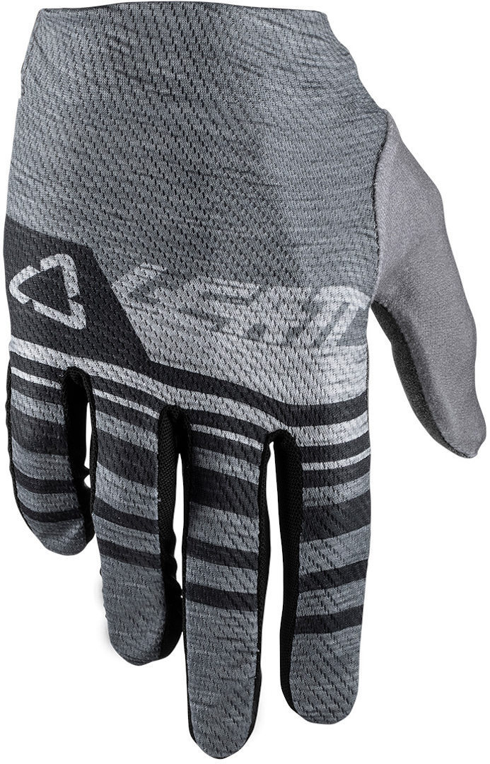 Leatt DBX 1.0 GripR 2020 Bicycle Gloves, grey, Size S, grey, Size S