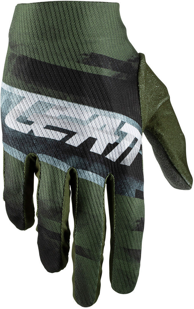 Leatt DBX 1.0 GripR 2020 Bicycle Gloves, green, Size L, green, Size L