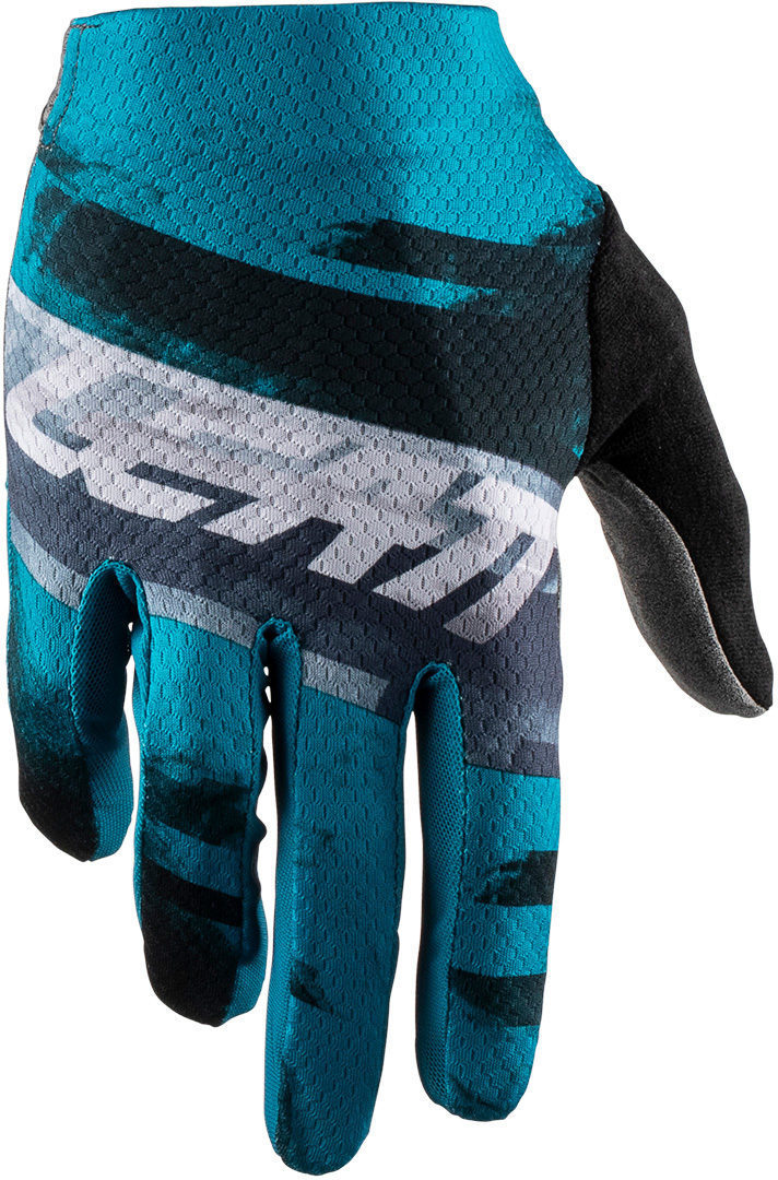 Leatt DBX 1.0 GripR 2020 Bicycle Gloves, blue, Size XL, blue, Size XL