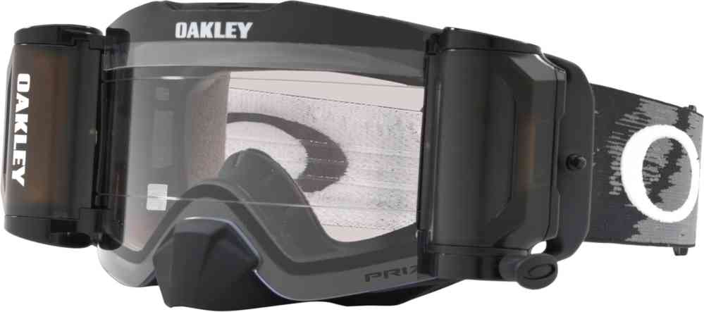 Oakley Front Line Matte Black Prizm Roll Off Motocross Goggles - buy cheap  ▷ FC-Moto