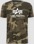 Alpha Industries Basic Camo Camiseta