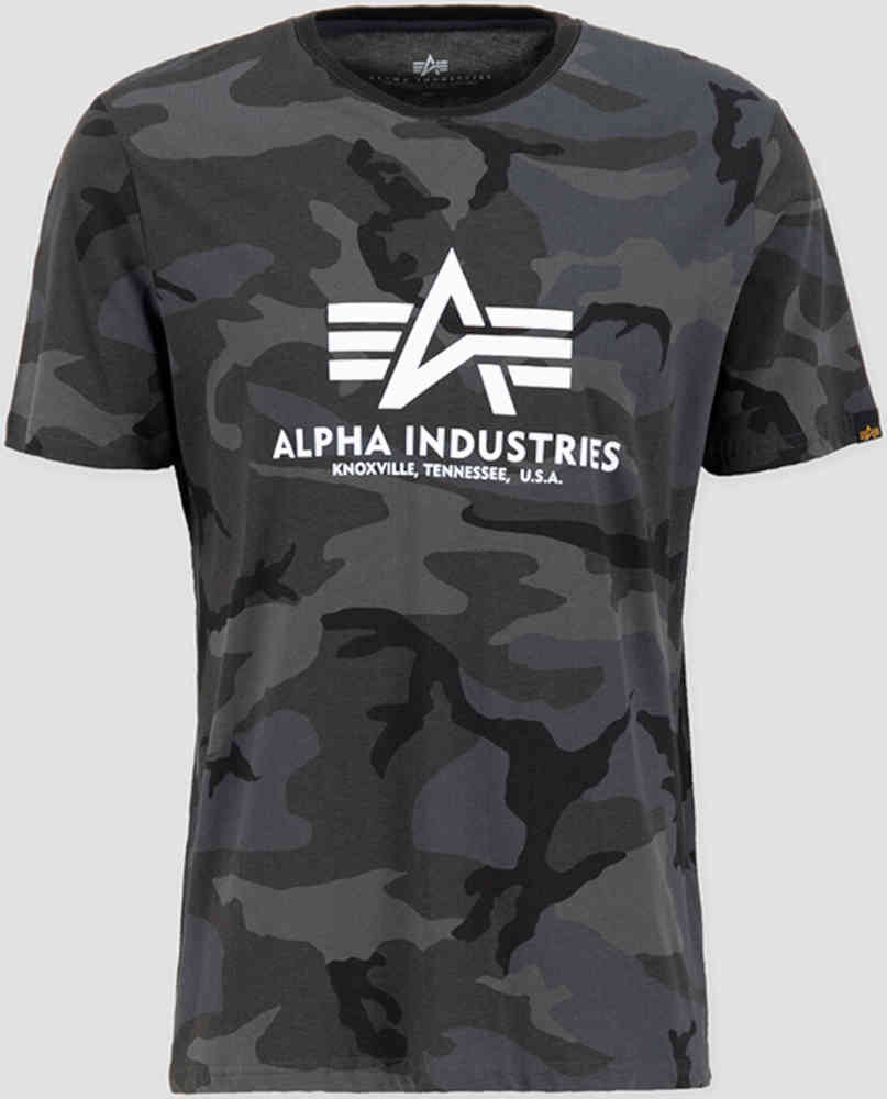 Alpha Industries Basic Camo T シャツ
