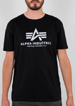 Alpha Industries Basic Reflective Print 티셔츠