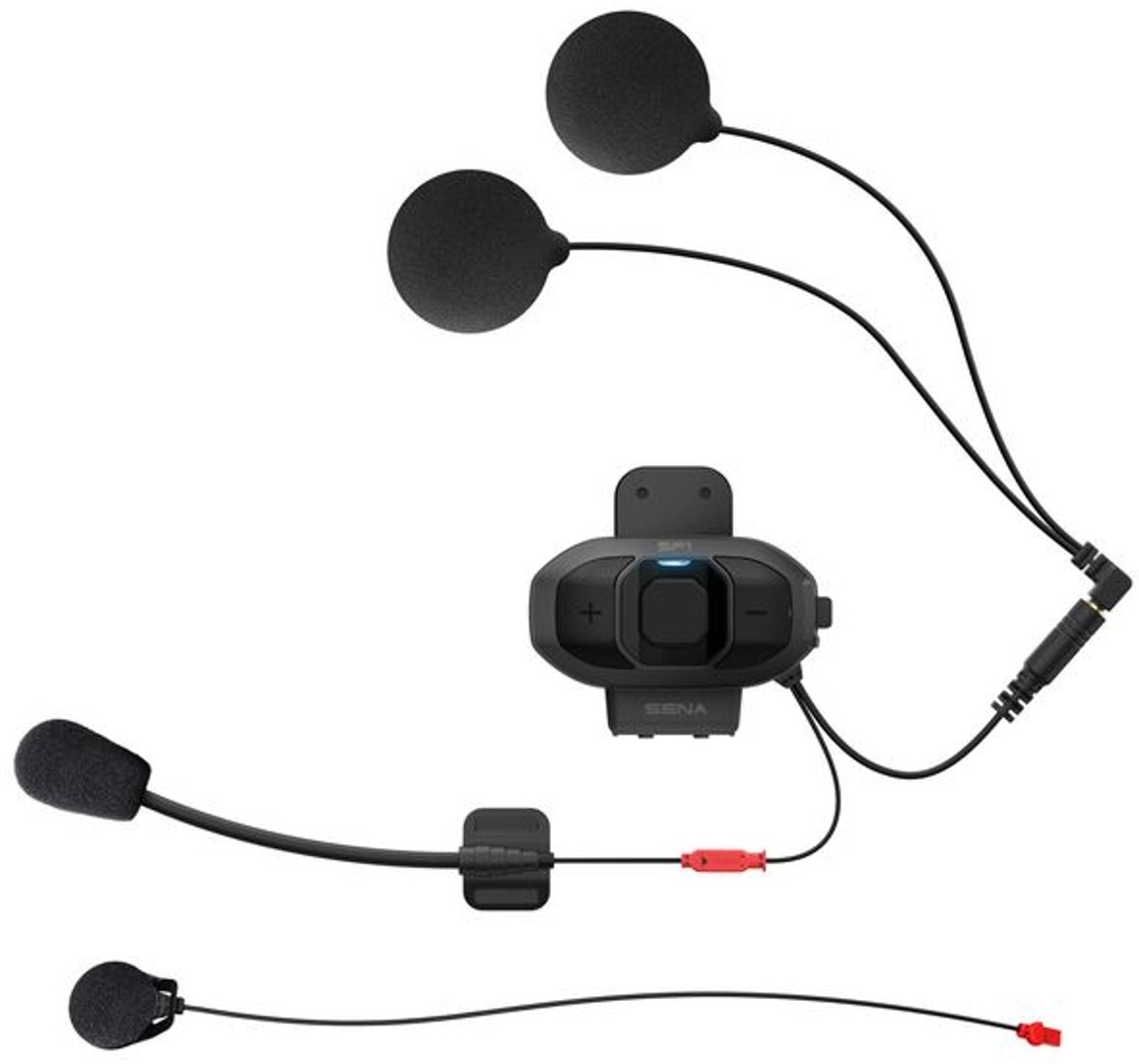 Sena SF1 Bluetooth Kommunikationssystem Doppelset, schwarz