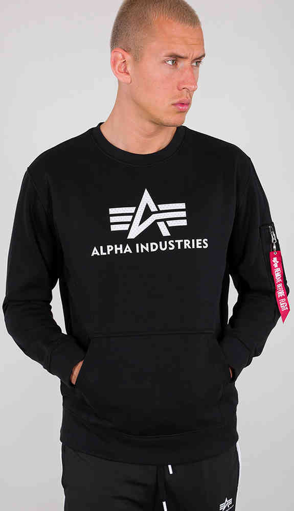 Alpha Industries 3D Logo Felpa - il miglior prezzo ▷ FC-Moto