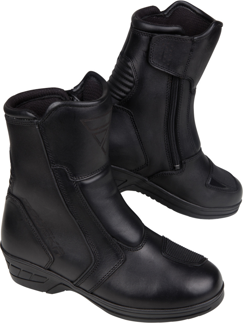Modeka Nicoletta Ladies Motorcycle Boots, black, Size 36 for Women, black, Size 36 for Women