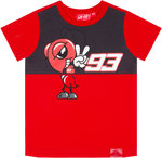 GP-Racing 93 Red Ant T-Shirt per bambini