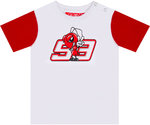 GP-Racing 93 Ant 93 ベビーTシャツ