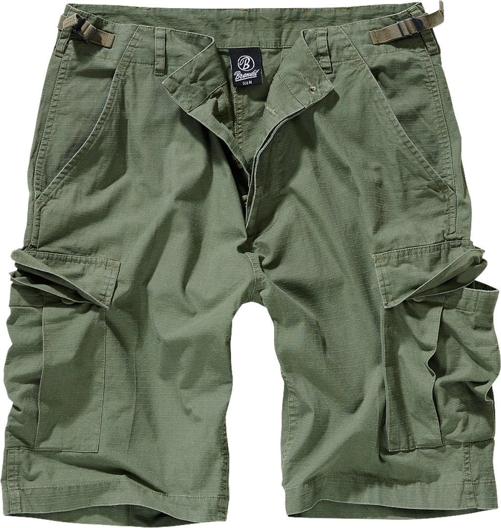 Brandit BDU Ripstop Shorts, grün, Größe 2XL