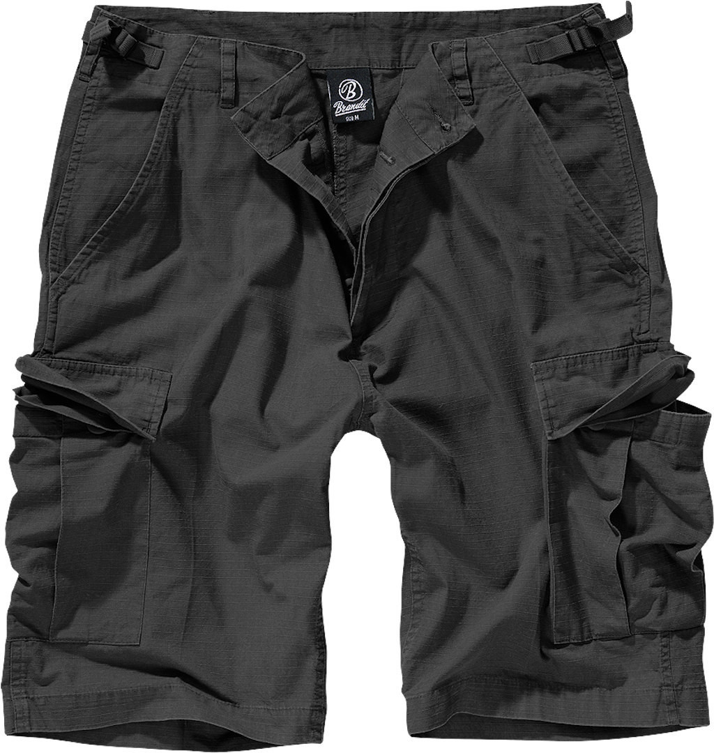 Brandit BDU Ripstop Shorts, schwarz, Größe 2XL