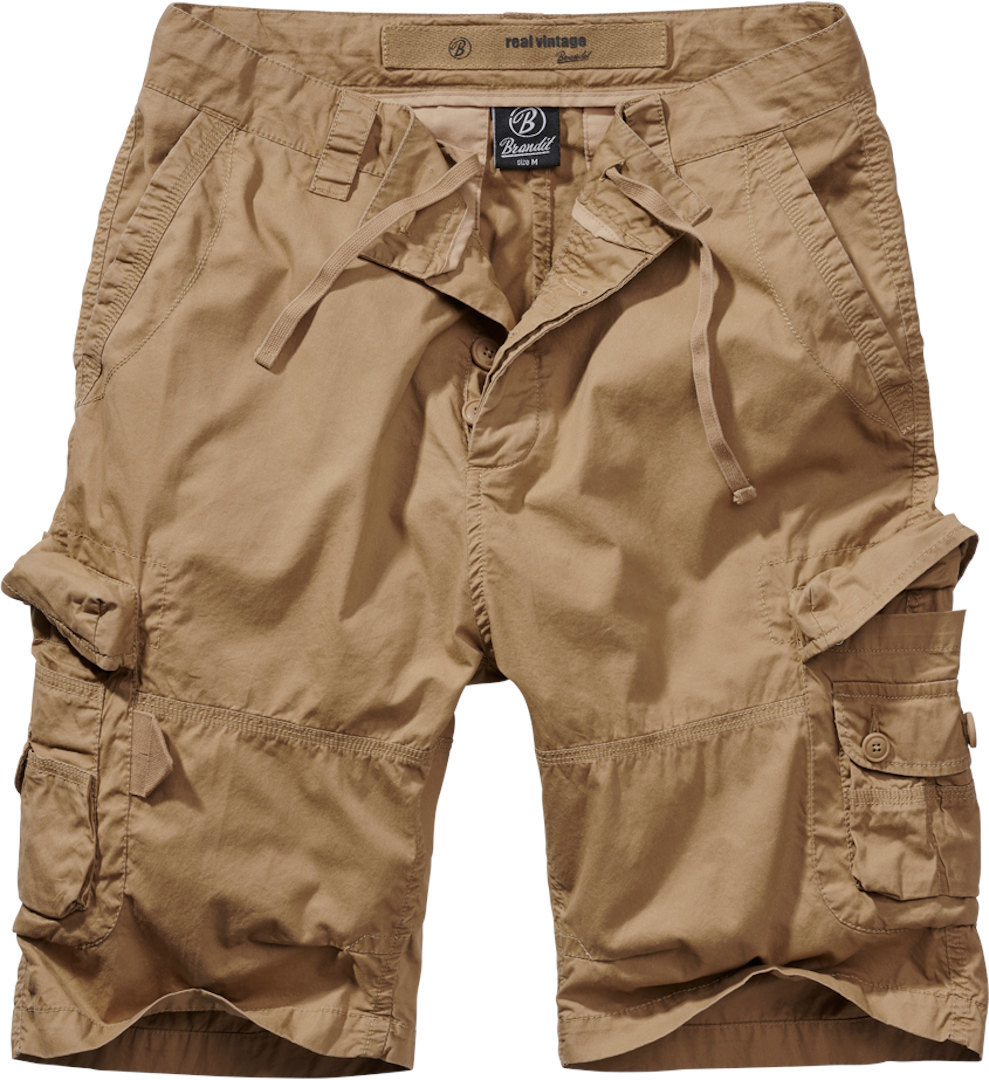 Brandit TY Shorts, beige, Größe M für Männer