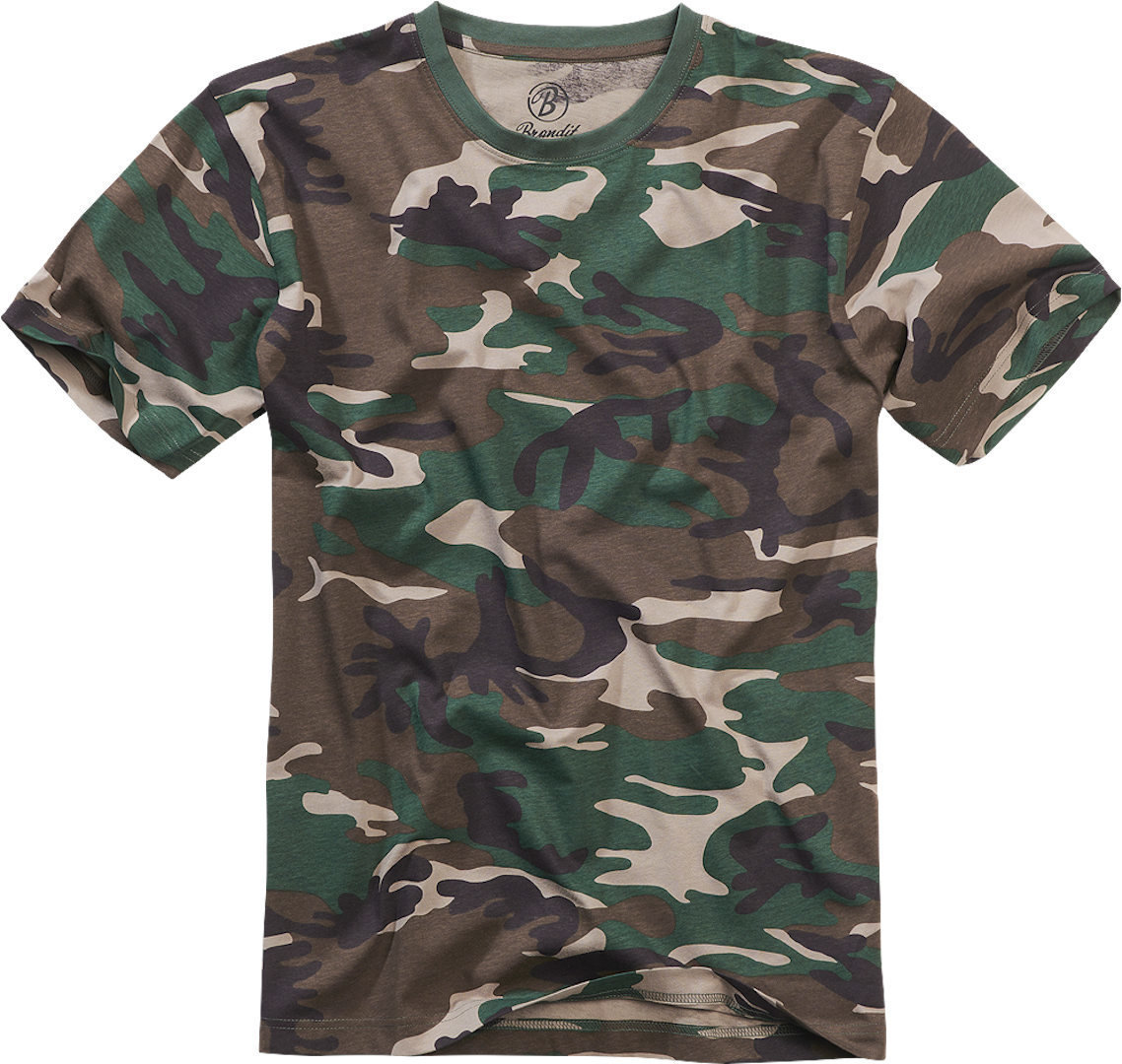 Brandit T-Shirt, grün, Größe 4XL
