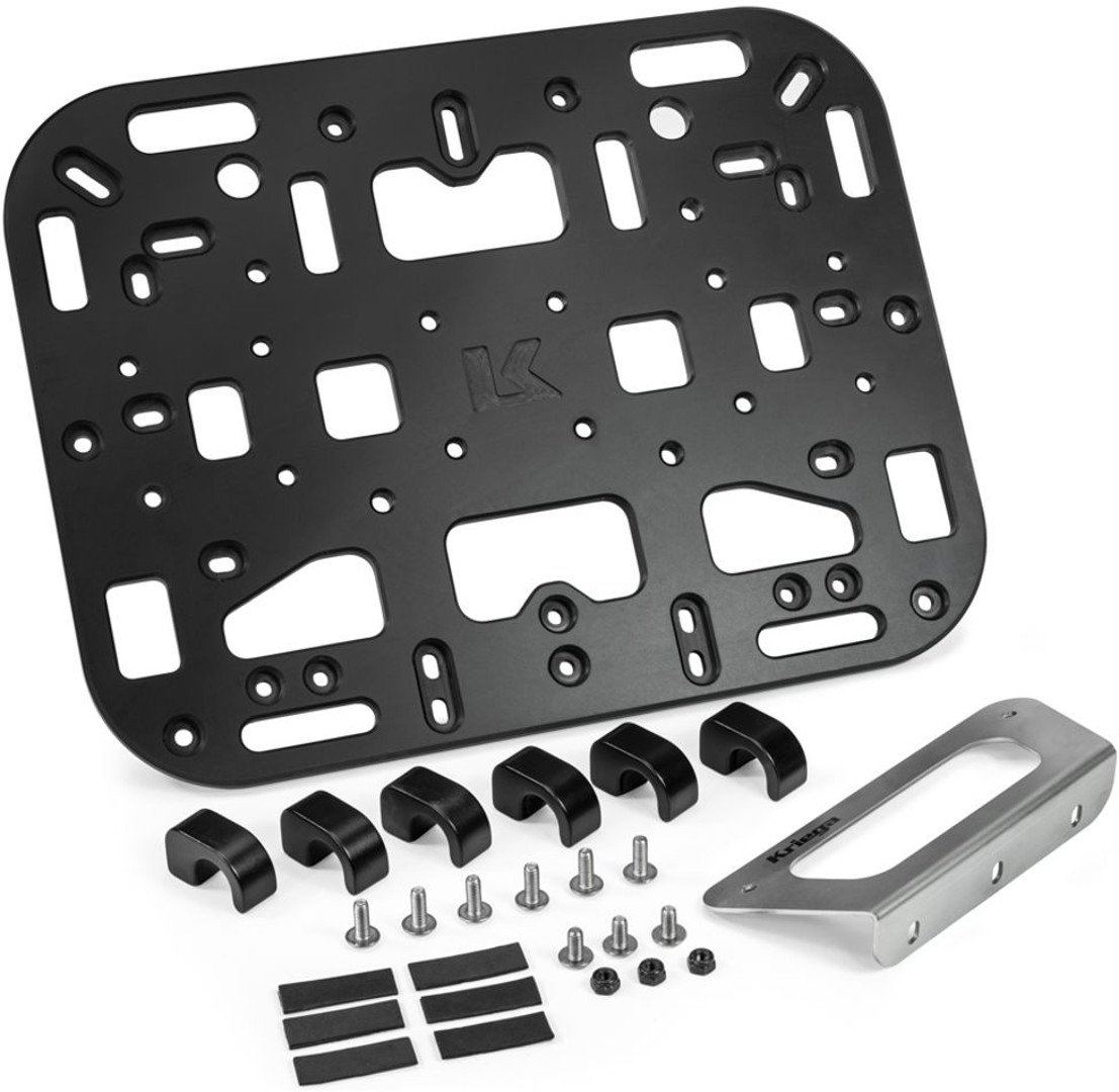 Kriega BMW GS ADV Fit OS Holding Plate, black, black, Size One Size