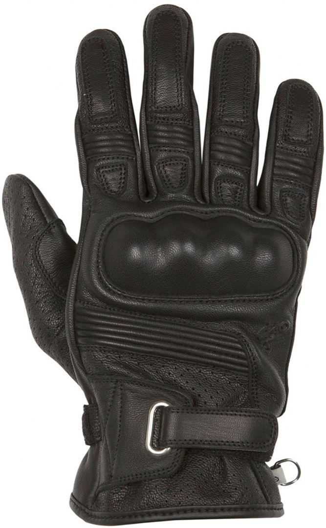 Helstons Strada perforated Motorcycle Gloves, black, Size 4XL, black, Size 4XL