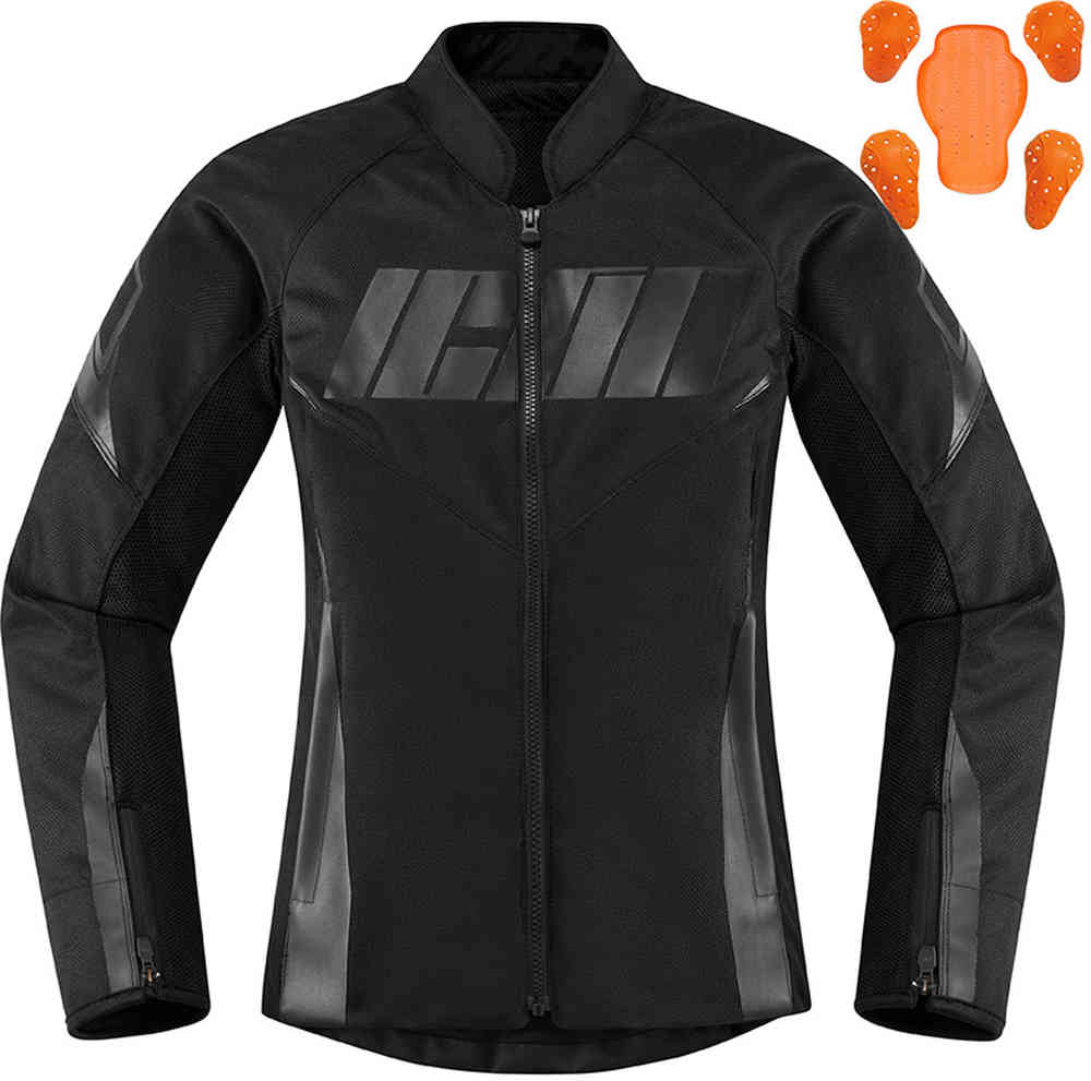 Icon Hooligan Chaqueta textil para motocicletas de señoras - mejores  precios ▷ FC-Moto