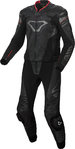 Macna Tracktix Tvådelad perforerad motorcykel läder kostym
