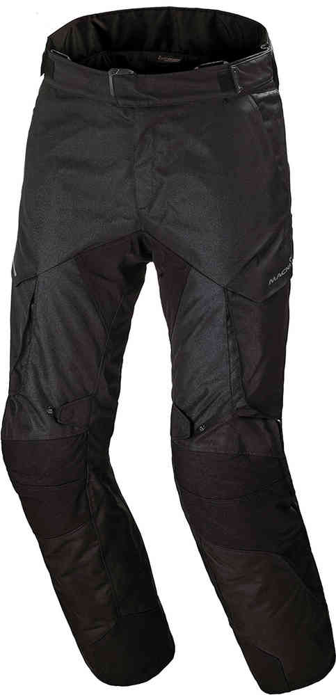 Macna Forge pantaloni tessili da moto impermeabili