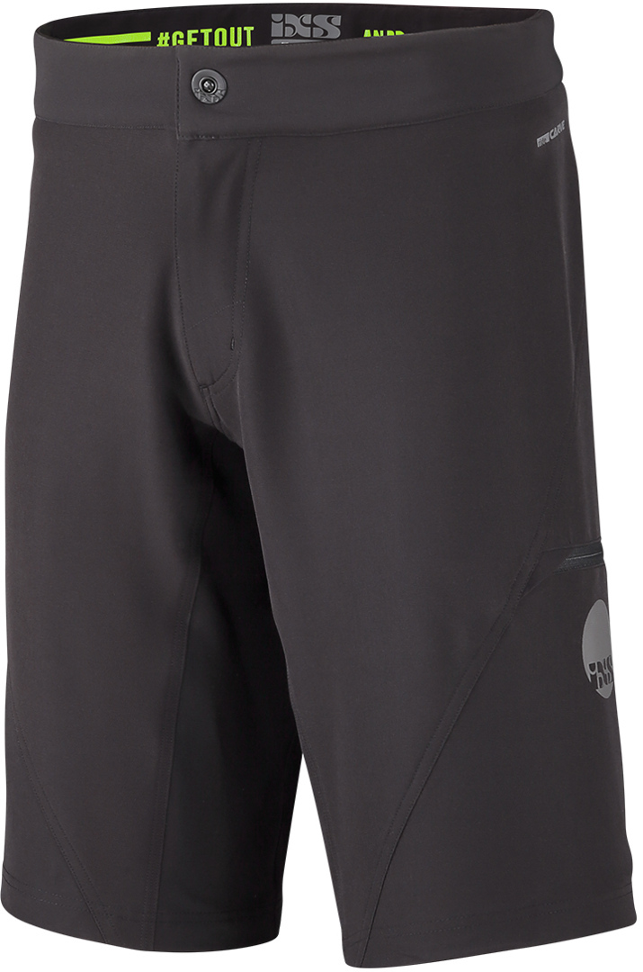IXS Carve Evo Bicycle Shorts, black, Size S, black, Size S
