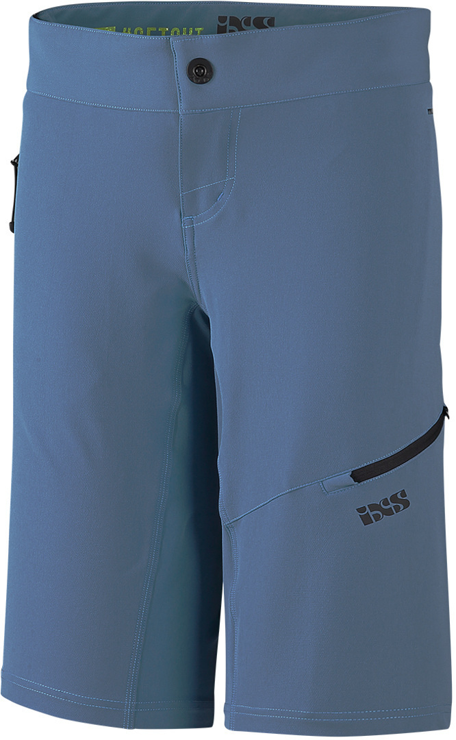 IXS Carve Evo Ladies Bicycle Shorts, blue, Size 38 for Women, blue, Size 38 for Women