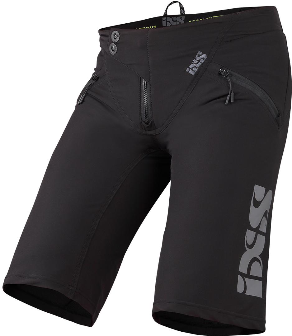 IXS Trigger Bicycle Shorts, black, Size 3XL, black, Size 3XL