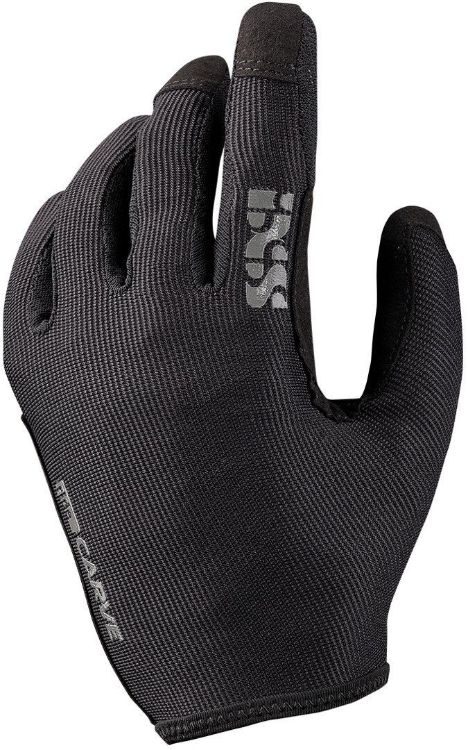 IXS Carve Ladies Bicycle Gloves, black, Size S for Women, black, Size S for Women