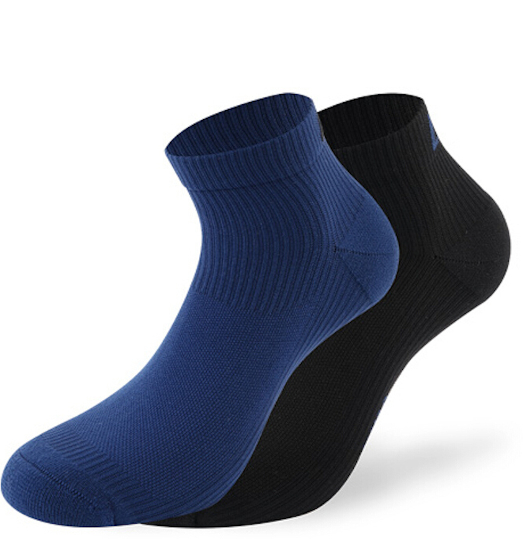 Lenz 3.0 Running Socken, schwarz-blau, Größe 35 - 38