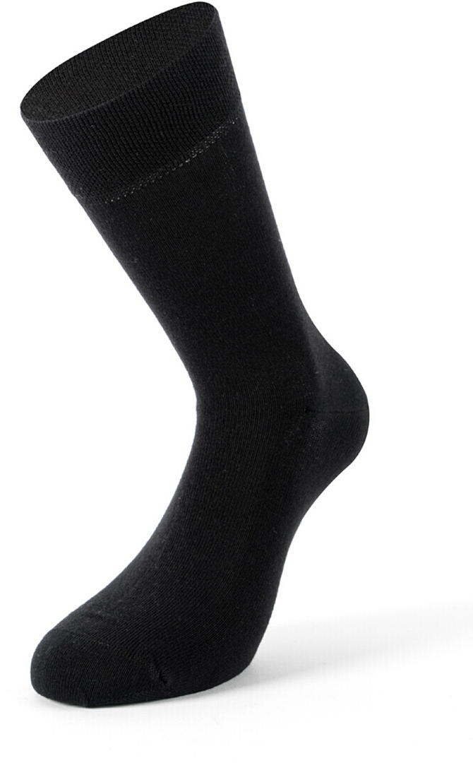 Lenz Duos 1–7 Socken, schwarz, Größe 43 - 46