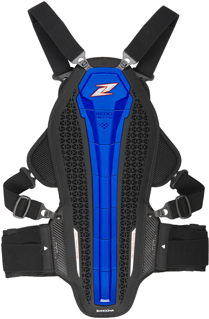 Zandona Hybrid Armor X8 Protector Vest, blue, Size XS, blue, Size XS