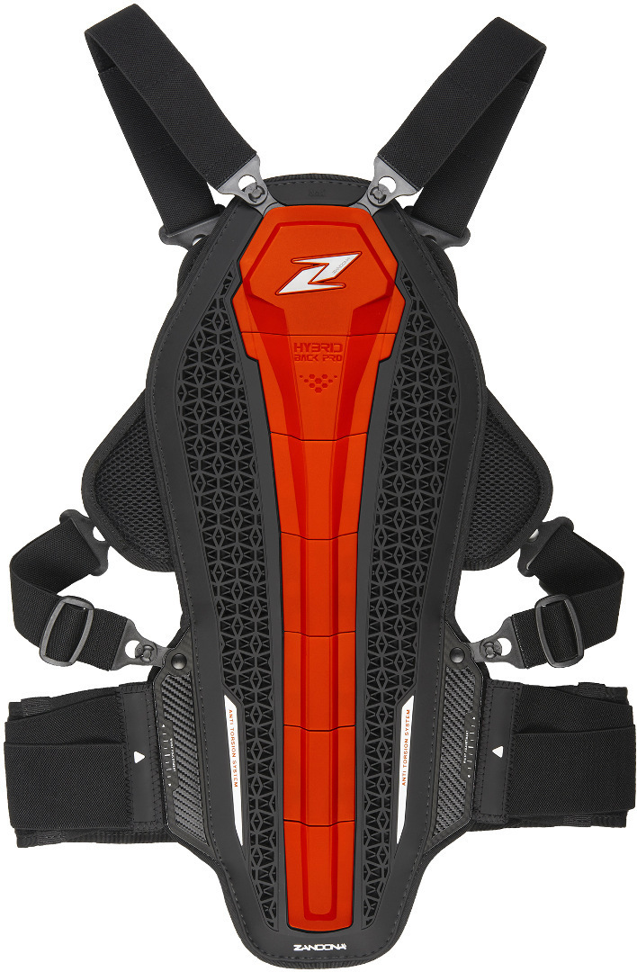 Zandona Hybrid Armor X8 Protector Vest, red, Size XS, red, Size XS