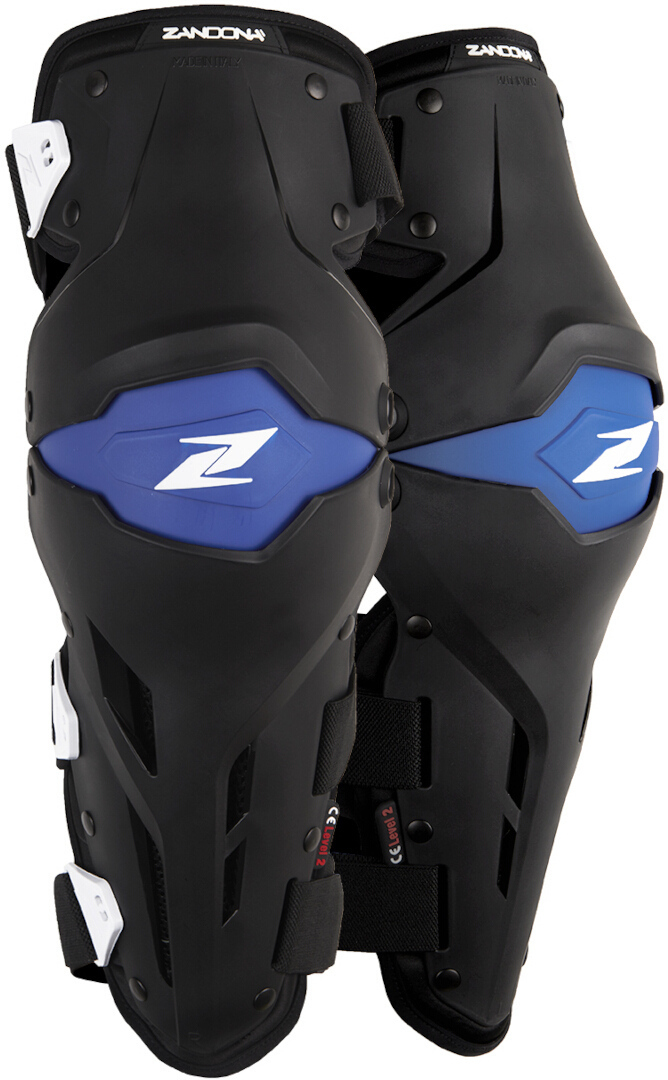 Zandona X-Treme Knieprotektoren, schwarz-blau